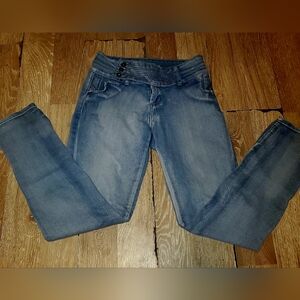 Women's Y2k Kaloua Low Rise Jeans W. No Butt Pockets